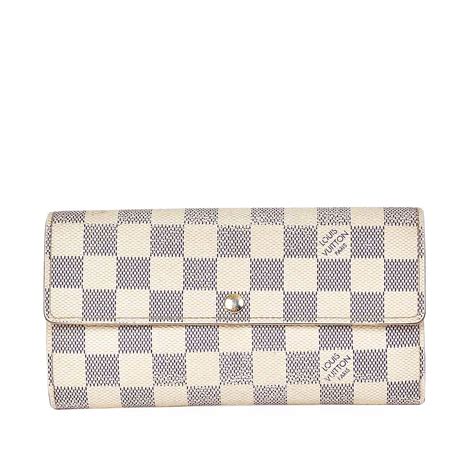 lv sarah damier wallet|Sarah Wallet Damier Azur Canvas .